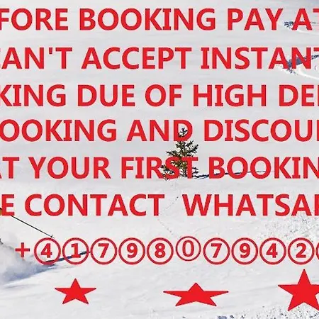 Villa Contact Us At What App - 0041-798-079-427 To Book!! Chalet Im Alpinen Stil 6 Schlafzimmer