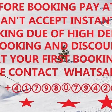 Βίλα Contact Us At What App - 0041-798-079-427 To Book!! Chalet Im Alpinen Stil 6 Schlafzimmer