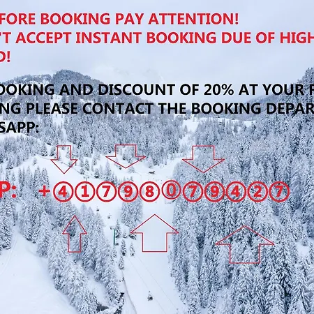 Contact Us At What App - 0041-798-079-427 To Book!! Chalet Im Alpinen Stil 6 Schlafzimmer Ζερμάτ