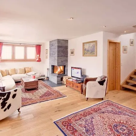 Contact Us At What App - 0041-798-079-427 To Book!! Chalet Im Alpinen Stil 6 Schlafzimmer * Ζερμάτ