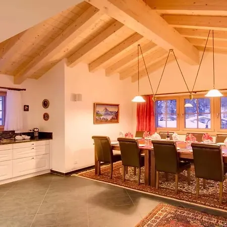 Contact Us At What App - 0041-798-079-427 To Book!! Chalet Im Alpinen Stil 6 Schlafzimmer Ζερμάτ