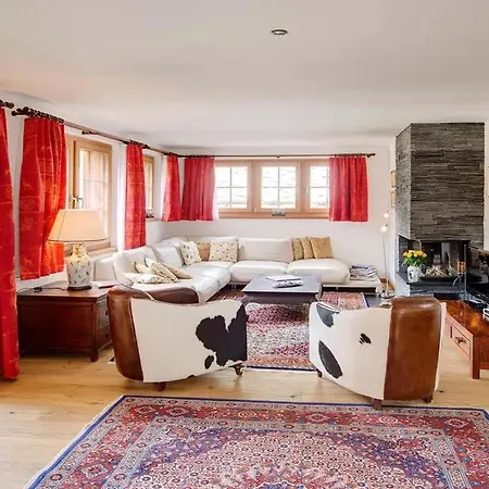 Contact Us At What App - 0041-798-079-427 To Book!! Chalet Im Alpinen Stil 6 Schlafzimmer Βίλα *