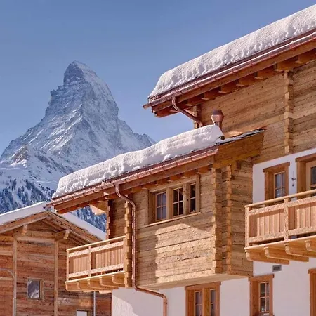 Contact Us At What App - 0041-798-079-427 To Book!! Chalet Im Alpinen Stil 6 Schlafzimmer Ζερμάτ